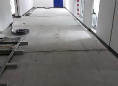 obvodová dilatace ČD trafostanice
