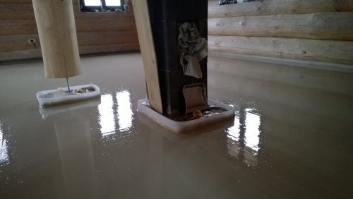 anhydritová podlaha