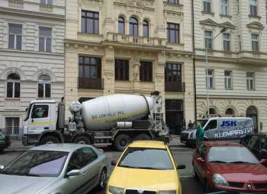 čerpání Praha 6. NP