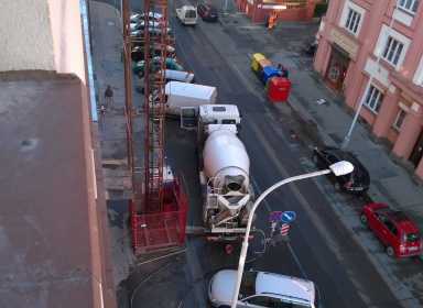 Praha byt, 5 NP.