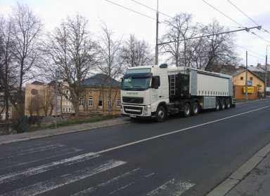doprava anhydritu BREMAT