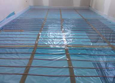 Elektrické podlahové topení