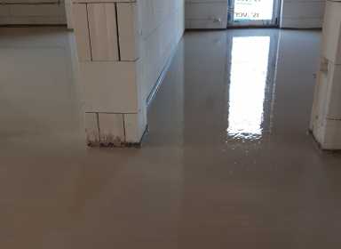 litá anhydritová podlaha I