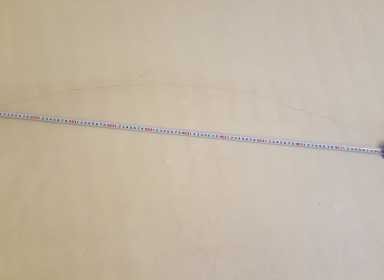 Nalezená prasklina v anhydridu