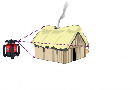 Zaměření anhydritové podlahy