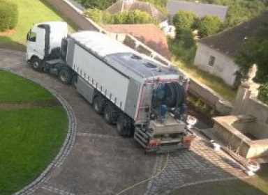 Bremat - Anhyment - čerpání