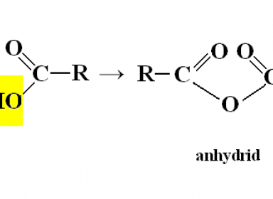 anhydrid, anhydrid vzorec