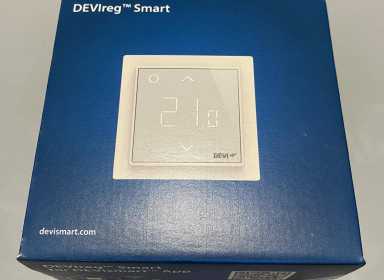 WIFI termostat od fa. DEVI 