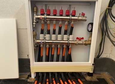 šesti okruhový rozdělovač 