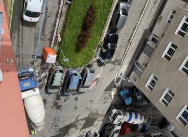 betonáž 8.NP v Brně