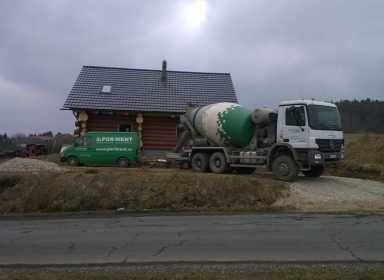 Čerpání anhydritu a jeho doprava