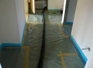 ČERPÁNÍ ANHYDRITU